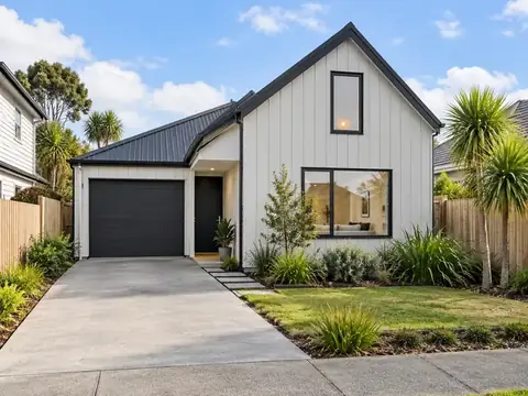 Modern two-storey home